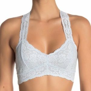 Free People Galloon Lace Racerback Bralette
